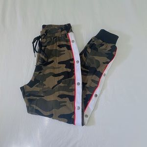 Fashion Nova Camo Joggers